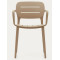 Садовый стул La Forma MORELLA CC6108S12 Бежевый-2-thumb