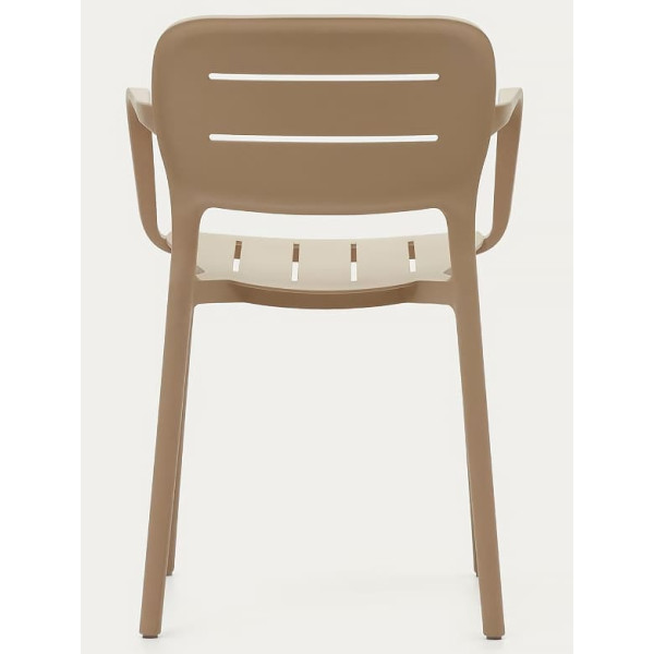 Садовый стул La Forma MORELLA CC6108S12 Бежевый-5