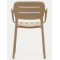 Садовый стул La Forma MORELLA CC6108S12 Бежевый-5-thumb