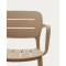 Садовый стул La Forma MORELLA CC6108S12 Бежевый-6-thumb