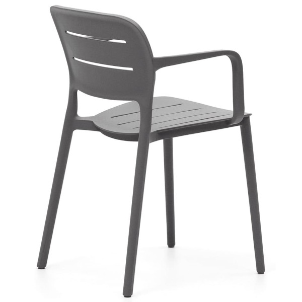 Садовий стілець La Forma MORELLA CC6108S15 Сірий-5