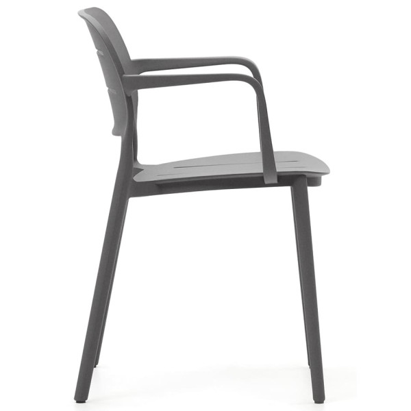 Садовий стілець La Forma MORELLA CC6108S15 Сірий-4