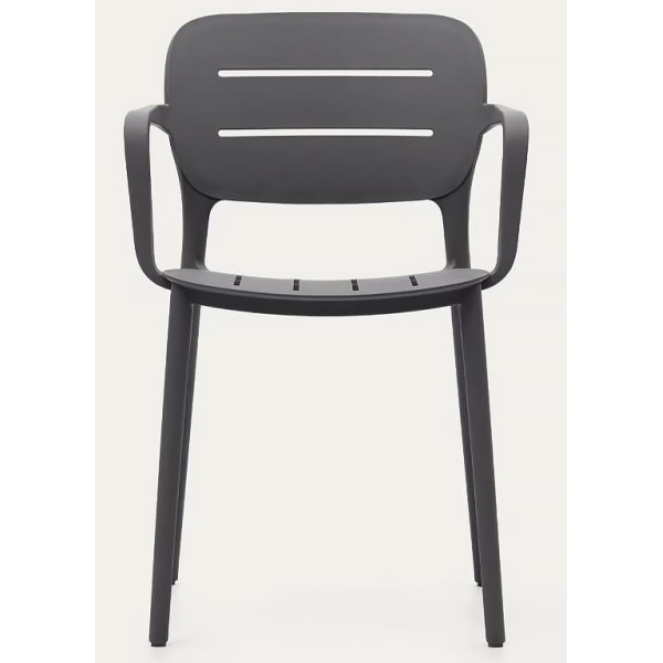 Садовий стілець La Forma MORELLA CC6108S15 Сірий-3