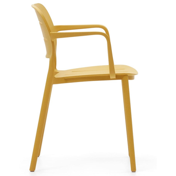 Садовый стул La Forma MORELLA CC6108S31 Горчичный-3
