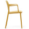 Садовый стул La Forma MORELLA CC6108S31 Горчичный-3-thumb