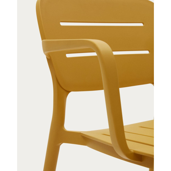 Садовый стул La Forma MORELLA CC6108S31 Горчичный-8