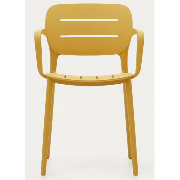 Садовый стул La Forma MORELLA CC6108S31 Горчичный-2