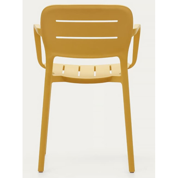 Садовый стул La Forma MORELLA CC6108S31 Горчичный-5