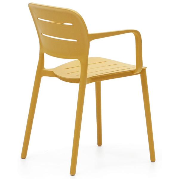 Садовый стул La Forma MORELLA CC6108S31 Горчичный-4