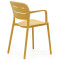 Садовый стул La Forma MORELLA CC6108S31 Горчичный-4-thumb