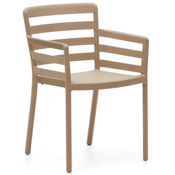 Садовый стул La Forma NARIET C6106S12 Бежевый-0