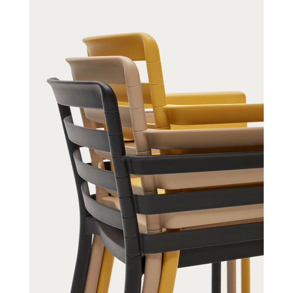 Садовый стул La Forma NARIET C6106S12 Бежевый-9