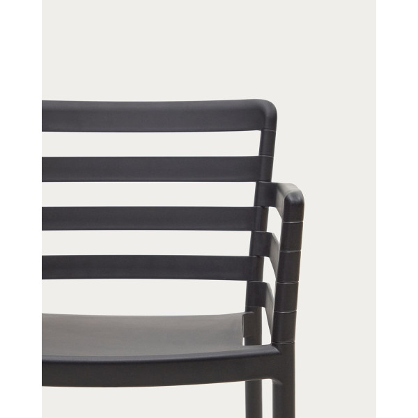 Садовий стілець La Forma NARIET CC6106S01 Чорний-6