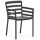 Садовий стілець La Forma NARIET CC6106S01 Чорний