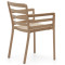 Садовий стілець La Forma NARIET C6106S12 Бежевий-5-thumb