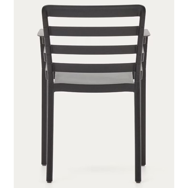 Садовий стілець La Forma NARIET CC6106S01 Чорний-5
