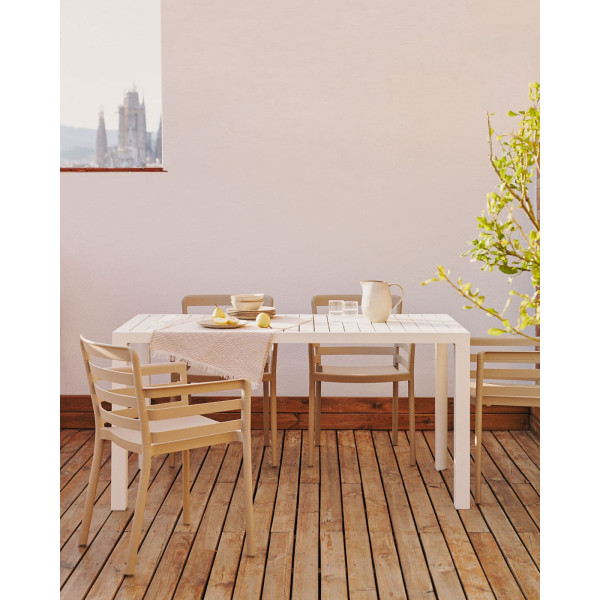 Садовый стул La Forma NARIET C6106S12 Бежевый-2