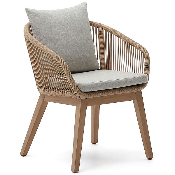 Стілець La Forma PORTALO J0600051JJ12 Бежевий-0