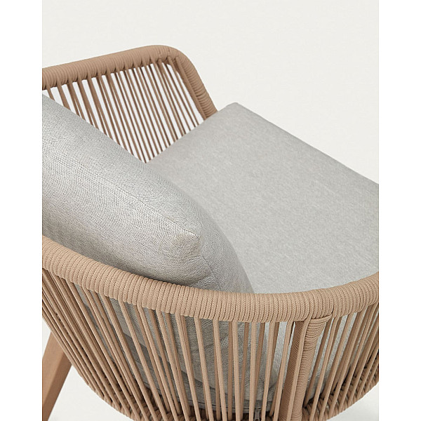 Стілець La Forma PORTALO J0600051JJ12 Бежевий-8