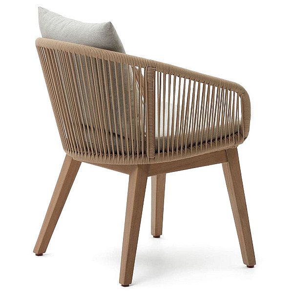 Стілець La Forma PORTALO J0600051JJ12 Бежевий-4