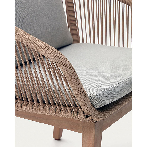 Стілець La Forma PORTALO J0600051JJ12 Бежевий-7