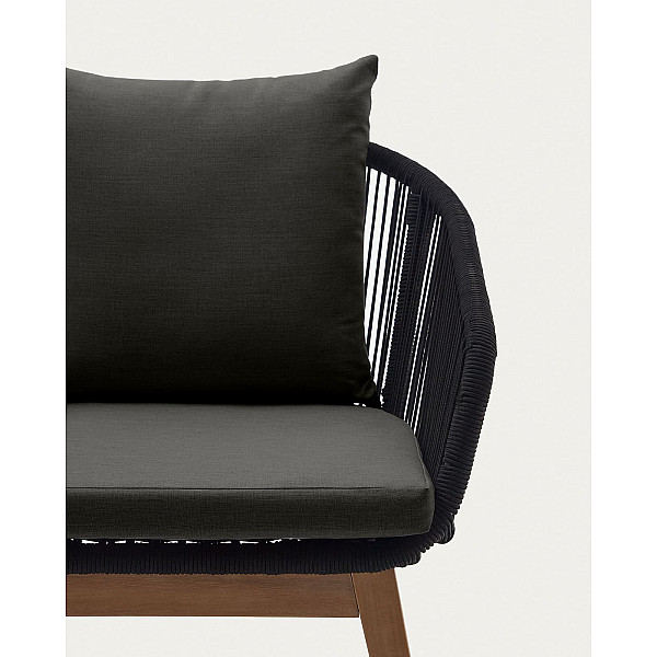 Стілець La Forma PORTALO J0600051JJ01 Чорний-7