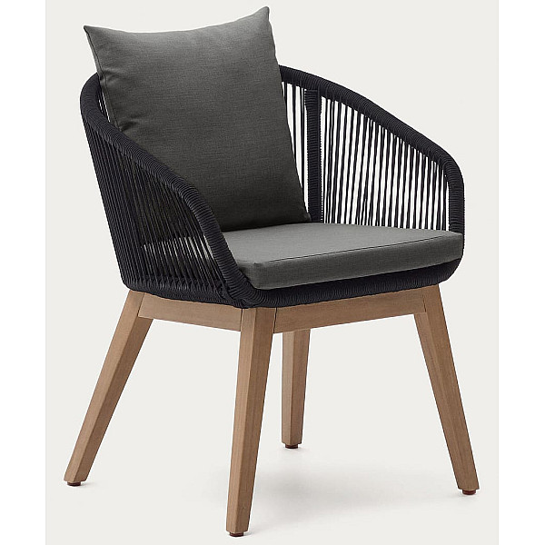 Стілець La Forma PORTALO J0600051JJ01 Чорний-0