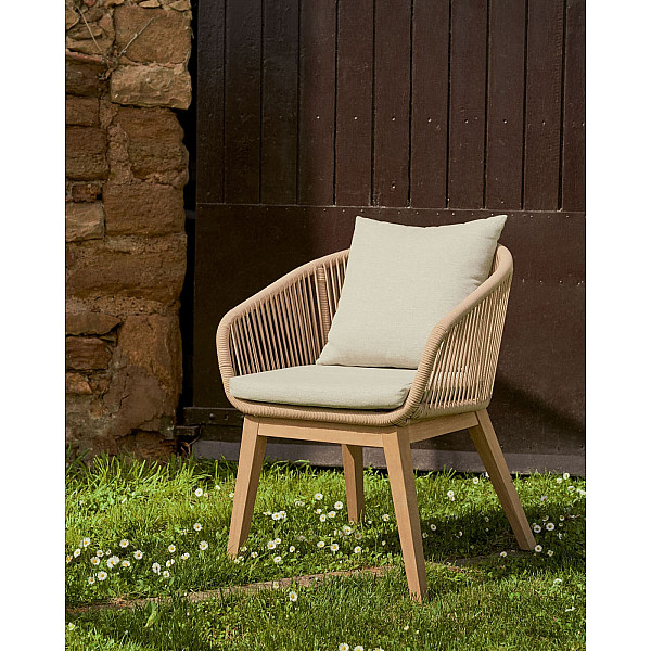 Стілець La Forma PORTALO J0600051JJ12 Бежевий-1