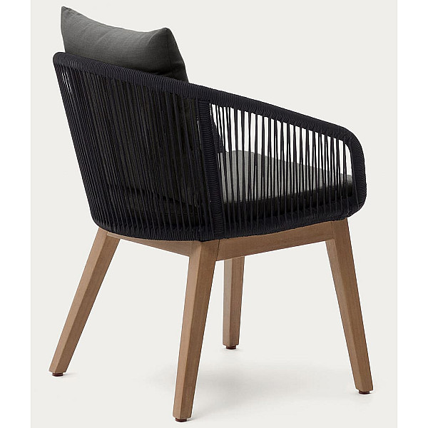 Стілець La Forma PORTALO J0600051JJ01 Чорний-5