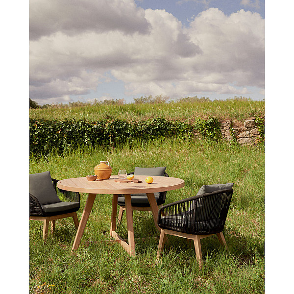 Стілець La Forma PORTALO J0600051JJ01 Чорний-2