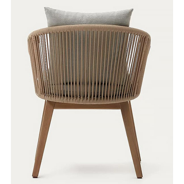 Стілець La Forma PORTALO J0600051JJ12 Бежевий-5