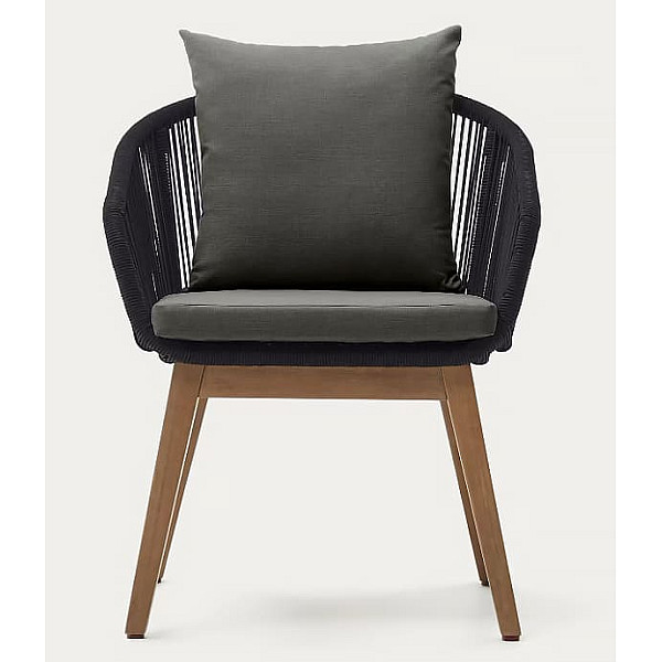 Стілець La Forma PORTALO J0600051JJ01 Чорний-3