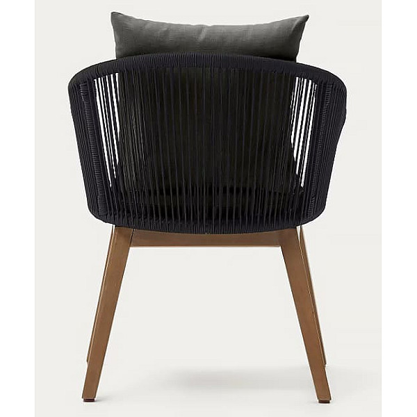 Стілець La Forma PORTALO J0600051JJ01 Чорний-6