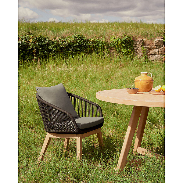 Стілець La Forma PORTALO J0600051JJ01 Чорний-1