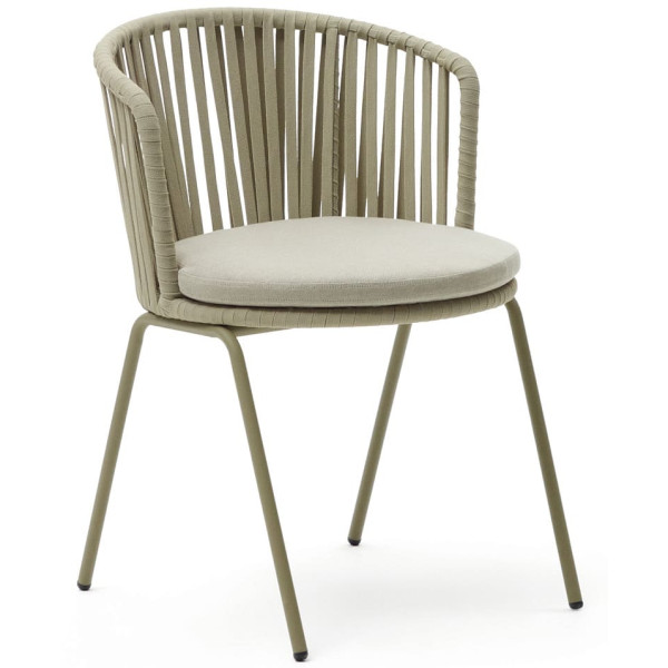 Стул La Forma SACONCA J0600046JJ12 Бежевый-0