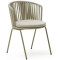 Стул La Forma SACONCA J0600046JJ12 Бежевый-0-thumb