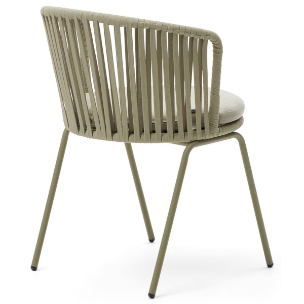 Стул La Forma SACONCA J0600046JJ12 Бежевый-4