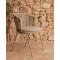 Стул La Forma SACONCA J0600046JJ12 Бежевый-1-thumb