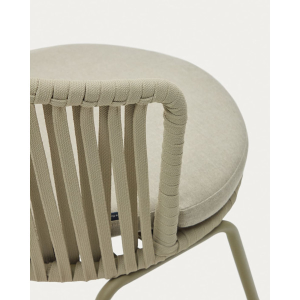 Стул La Forma SACONCA J0600046JJ12 Бежевый-8