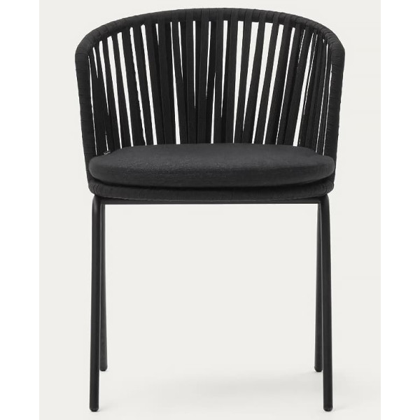 Стілець La Forma SACONCA J0600048JJ01 Чорний-2