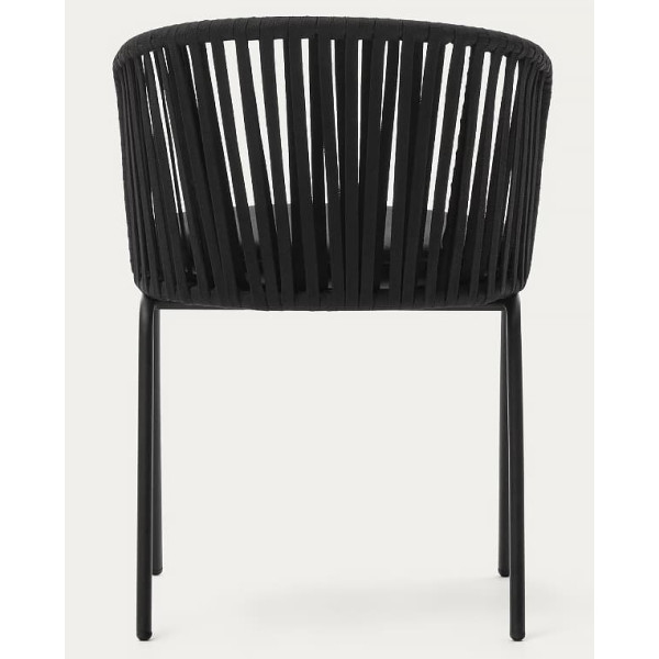 Стілець La Forma SACONCA J0600048JJ01 Чорний-5