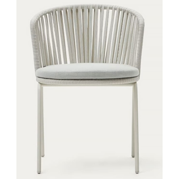 Стілець La Forma SACONCA J0600047JJ03 Сірий-2