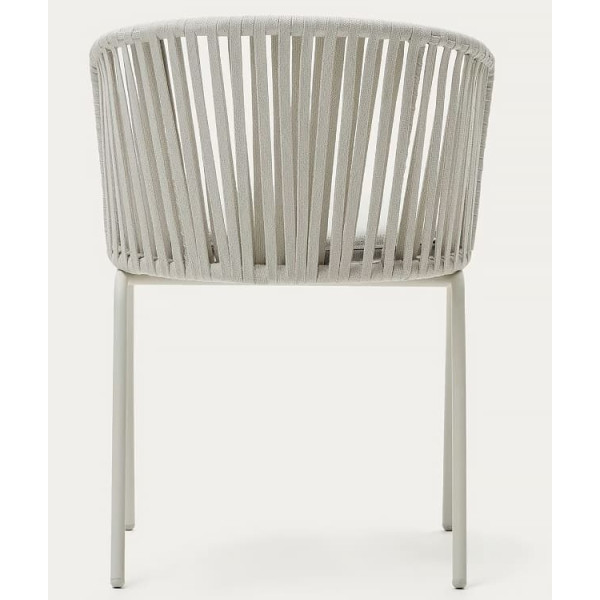 Стілець La Forma SACONCA J0600047JJ03 Сірий-5