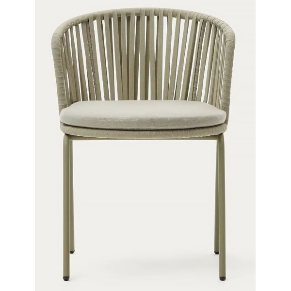 Стул La Forma SACONCA J0600046JJ12 Бежевый-2