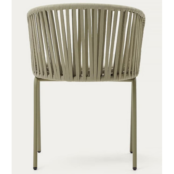 Стул La Forma SACONCA J0600046JJ12 Бежевый-5