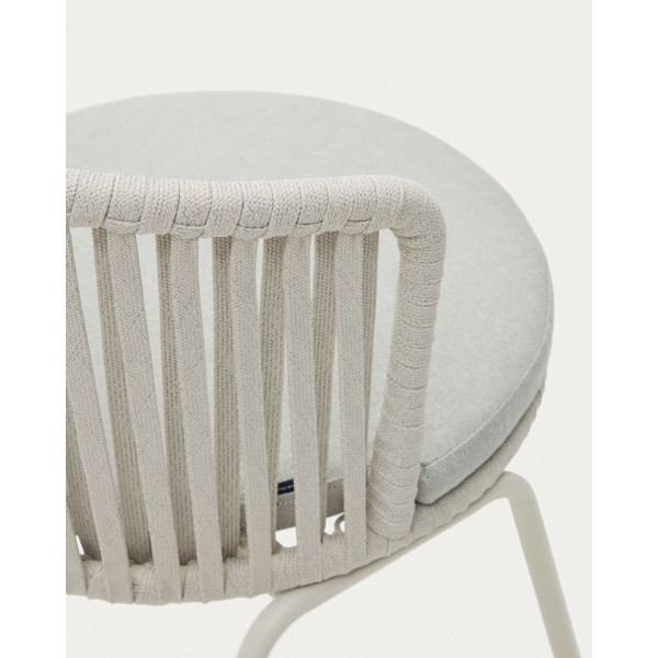 Стілець La Forma SACONCA J0600047JJ03 Сірий-9