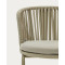 Стул La Forma SACONCA J0600046JJ12 Бежевый-6-thumb