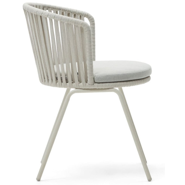 Стілець La Forma SACONCA J0600047JJ03 Сірий-3