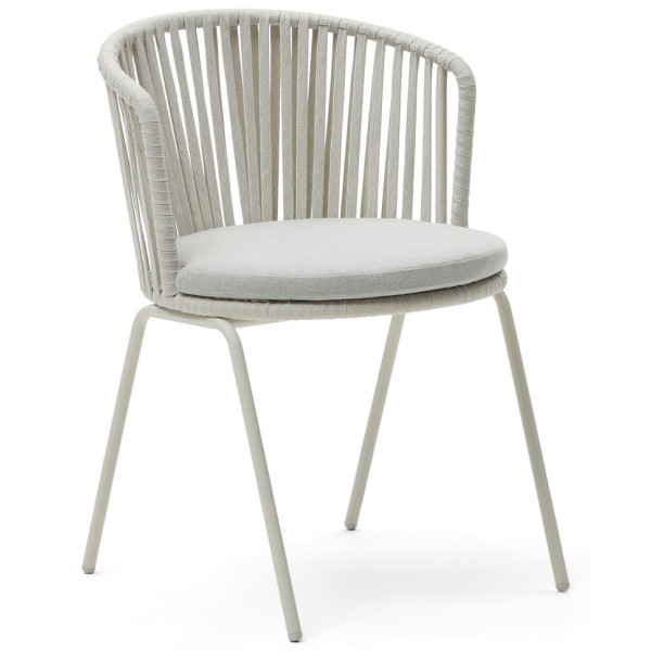 Стілець La Forma SACONCA J0600047JJ03 Сірий-0