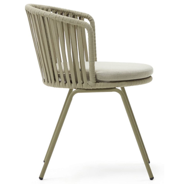 Стул La Forma SACONCA J0600046JJ12 Бежевый-3